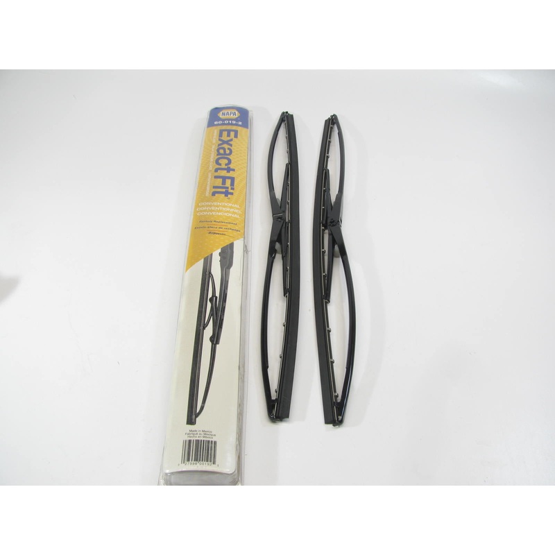 (2) Napa 60-019-2 Exact Fit Windshield Wiper Blade - 19'' - Made By Trico
