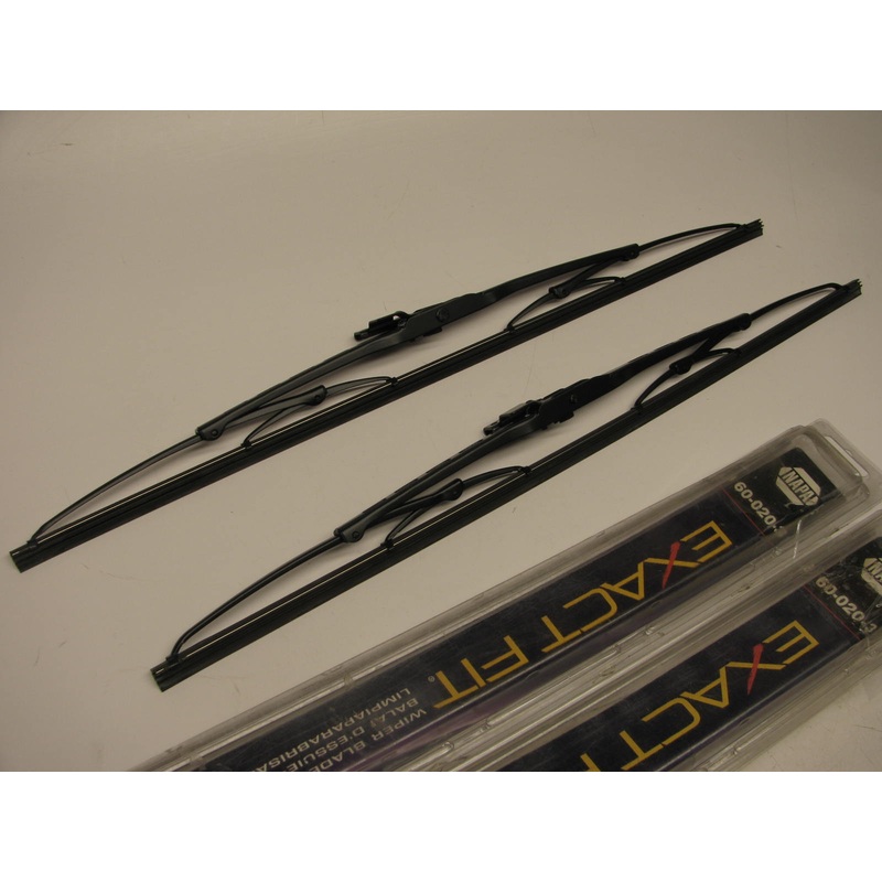(2) Napa 60-020-3 Front Exact Fit Windshield Wiper Blade - 20'' - PAIR (SET)