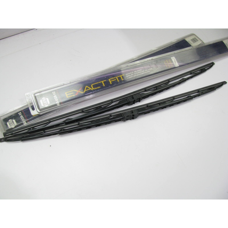 (2) Napa 60-028-12 Left Exact Fit Windshield Wiper Blade - 28'' Long