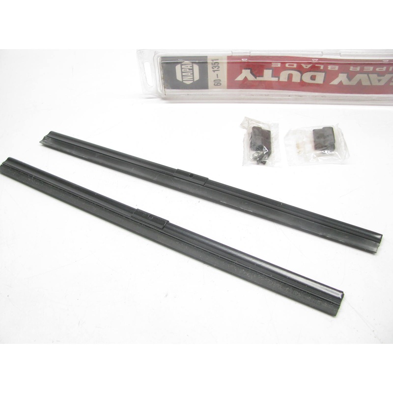 (2) NAPA 60-1351 Front Fleet Edge Windshield Wiper Blades - 13'' - PAIR