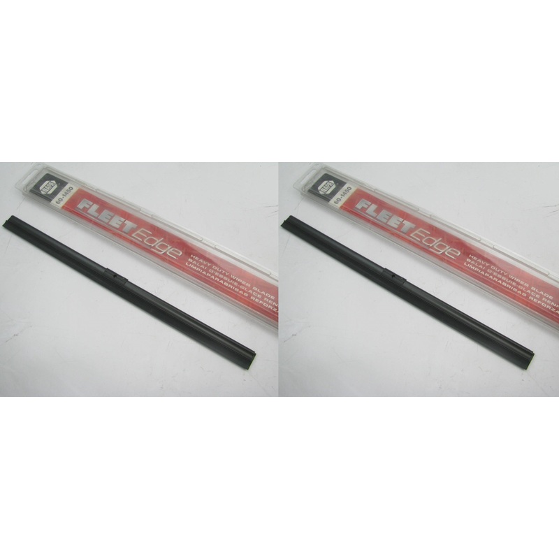 (2) Napa 60-1450 Front Fleet Edge Windshield Wiper Blades - Both 14'',  PAIR