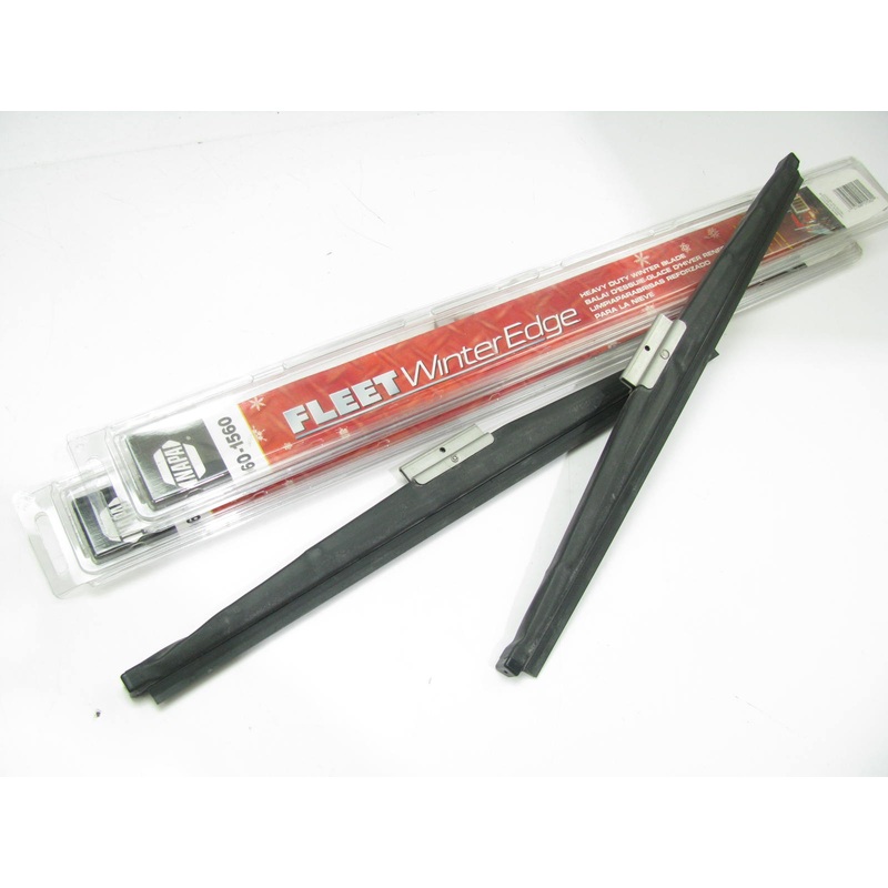 (2) Napa 60-1560 Front Fleet Edge Windshield Wiper Blade - 15''