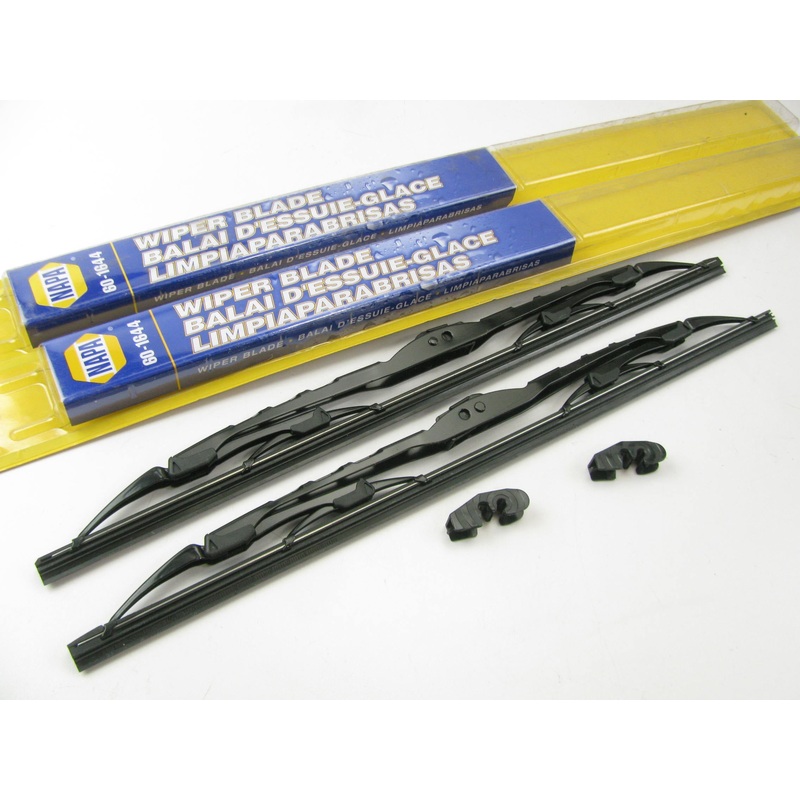 (2) Napa 60-1644 Windshield Wiper Blades - 16'' - PAIR