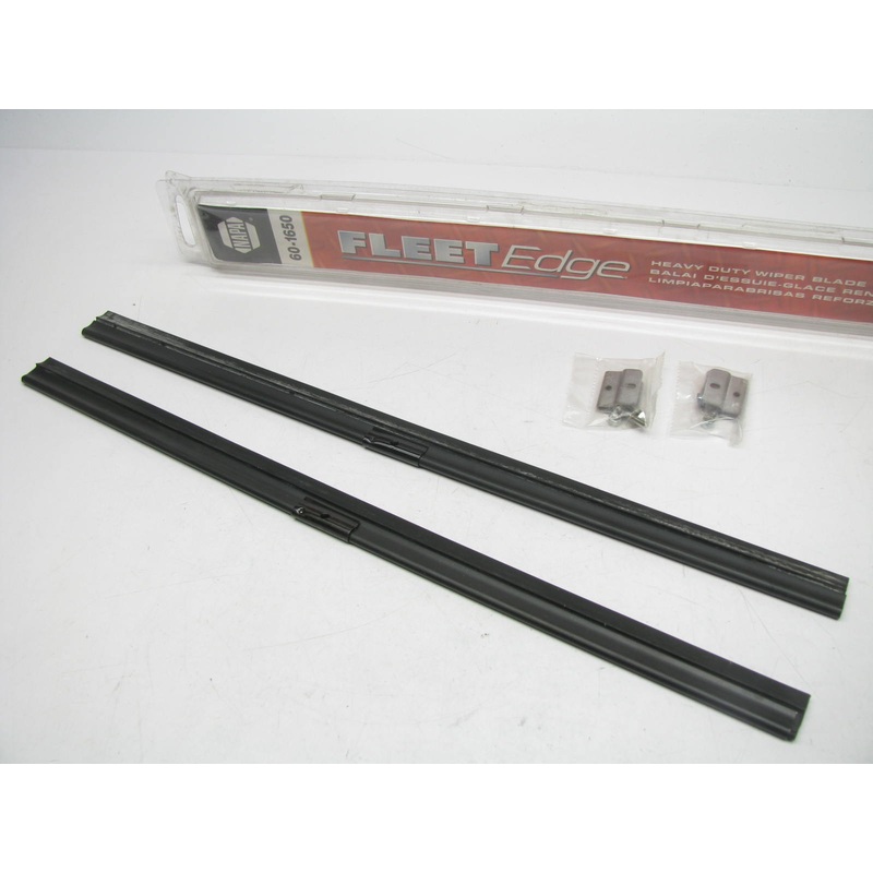 (2) Napa 60-1650 Front Fleet Edge Windshield Wiper Blades - 16'' - PAIR  (SET)