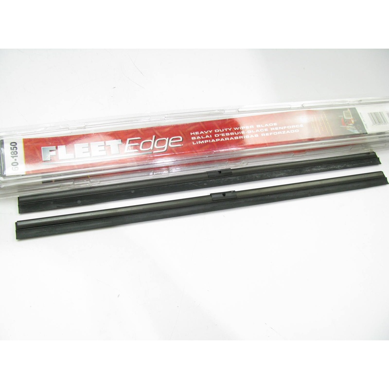 (2) Napa 60-1850 Front Fleet Edge Windshield Wiper Blades - 18'' - PAIR