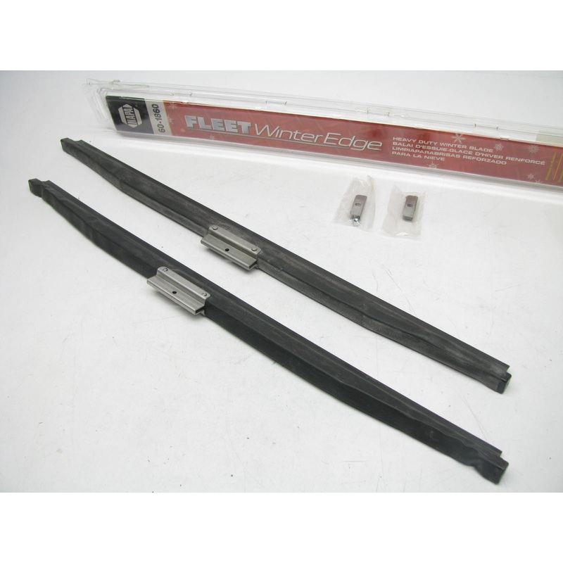(2) Napa 60-1860 Front Fleet Edge Windshield Wiper Blades - 18'' - PAIR