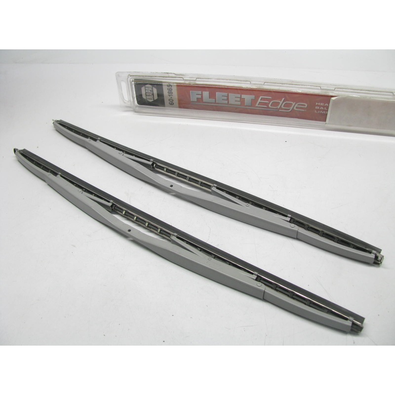 (2) Napa 60-1865 18'' FLEET-EDGE Windshield Wiper Blades PAIR