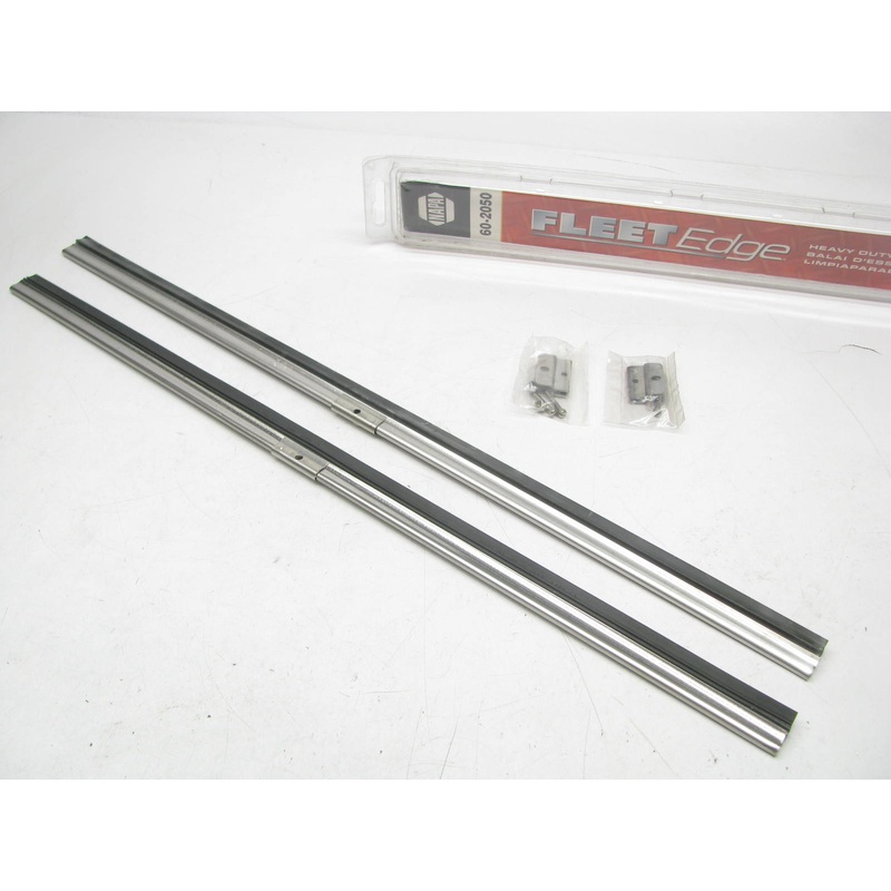 (2) Napa 60-2050 Front Fleet Edge Windshield Wiper Blade - 20''