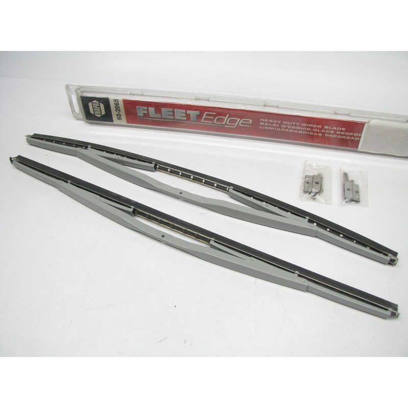 (2) Napa 60-2065 Front Fleet-Edge Windshield Wiper Blades  20'' - PAIR / SET OF 2
