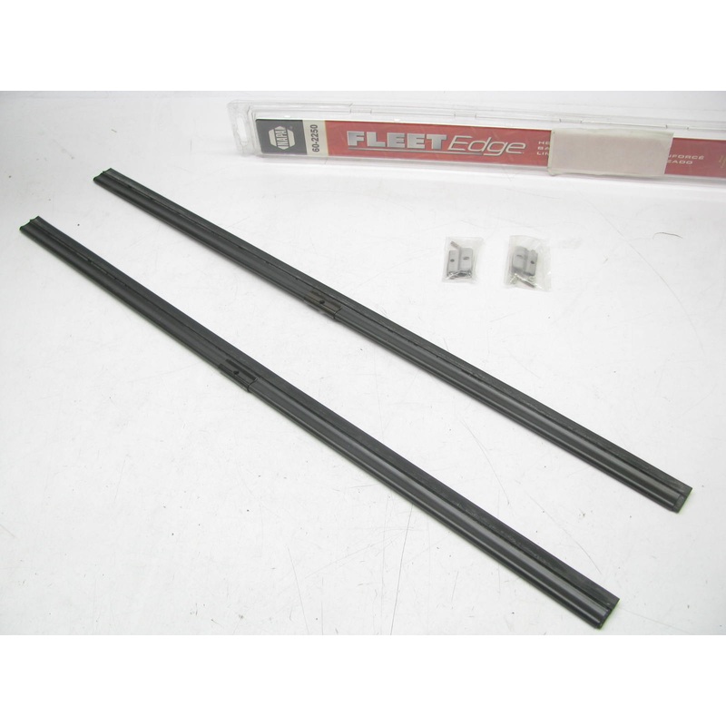 (2) Napa 60-2250 FLEET EDGE 22'' Heavy Duty Windshield Wiper Blades PAIR 22 Inch