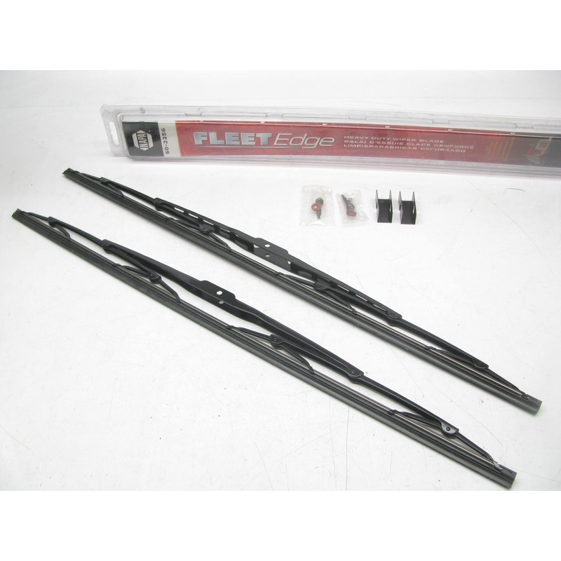 (2) Napa 60-2256 Front Fleet Edge Windshield Wiper Blade - 22''