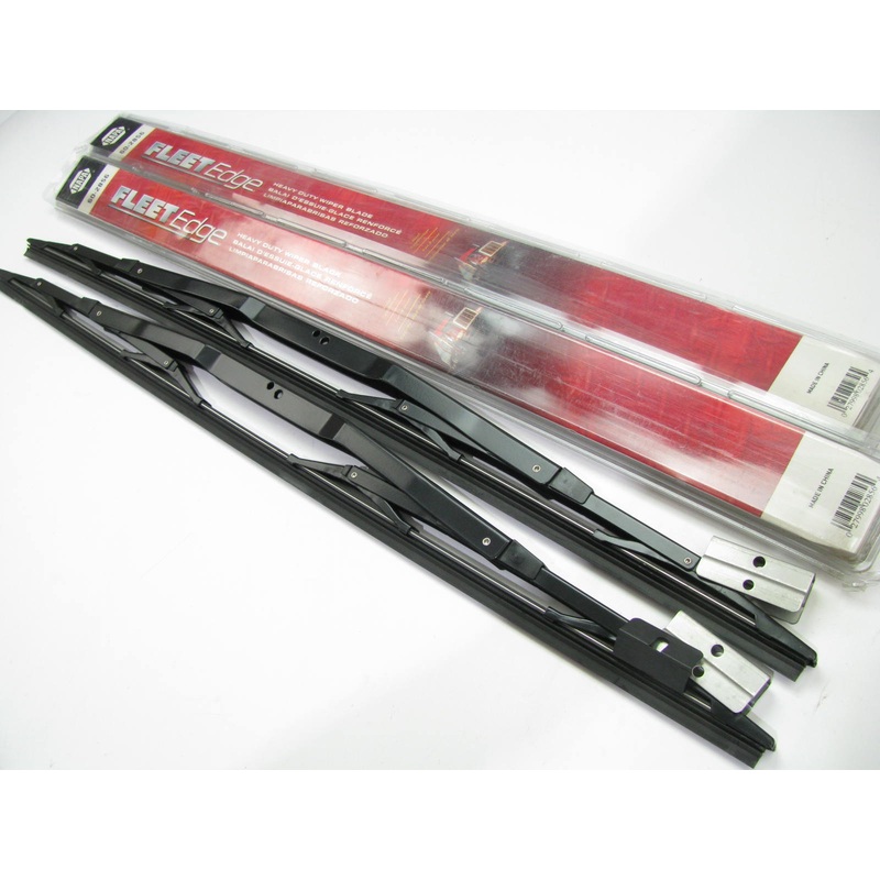 (2) NAPA 60-2856 Front Fleet-Edge Heavy Duty Windshield Wiper Blades - 28'' PAIR
