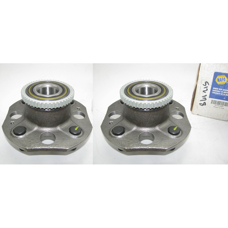 (2) Napa PBR930276 REAR Wheel Hub Bearings For 1998-2002 Honda Accord