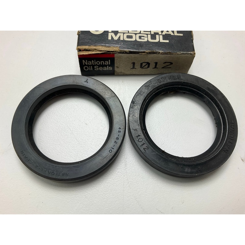 (2) National 1012 Front Wheel Seal