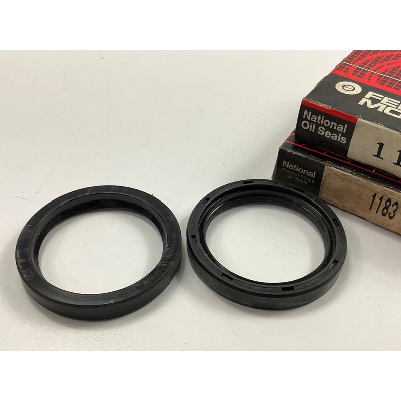 (2) National 1183 Front Inner Wheel Seals