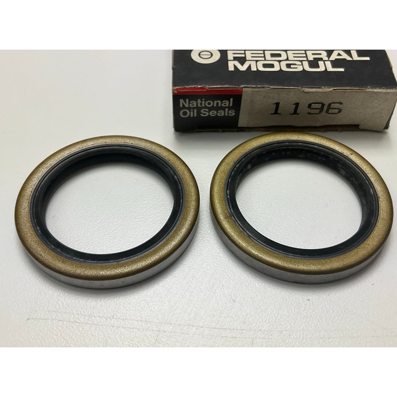 (2) National 1196 Wheel Seals