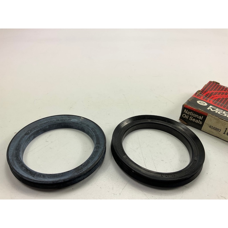 (2) National 1883 FRONT OUTER Wheel Seal