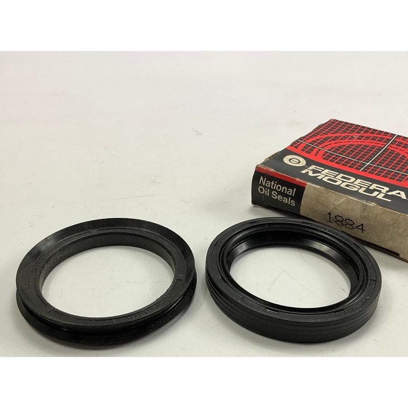 (2) National 1884 FRONT INNER Wheel Seal 1981-1985 Mazda GLC
