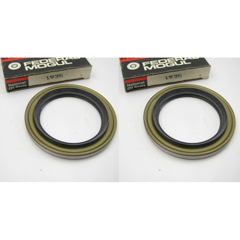 (2) National 1935 Rear Wheel Seals