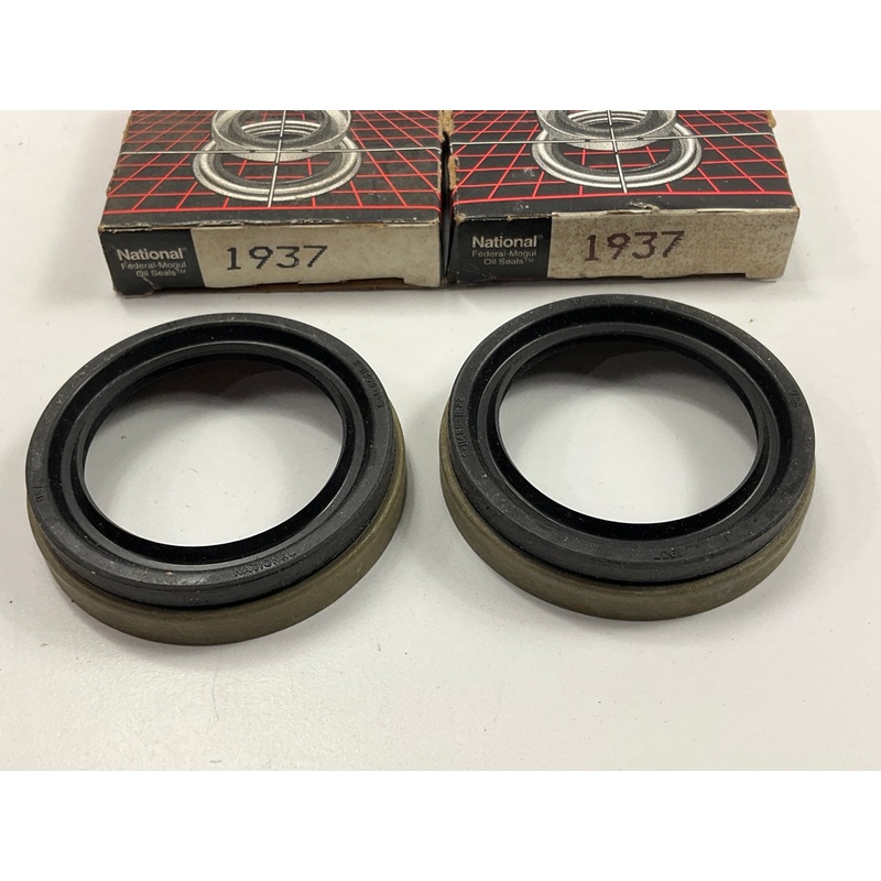 (2) National 1937 Front Inner Wheel Seal