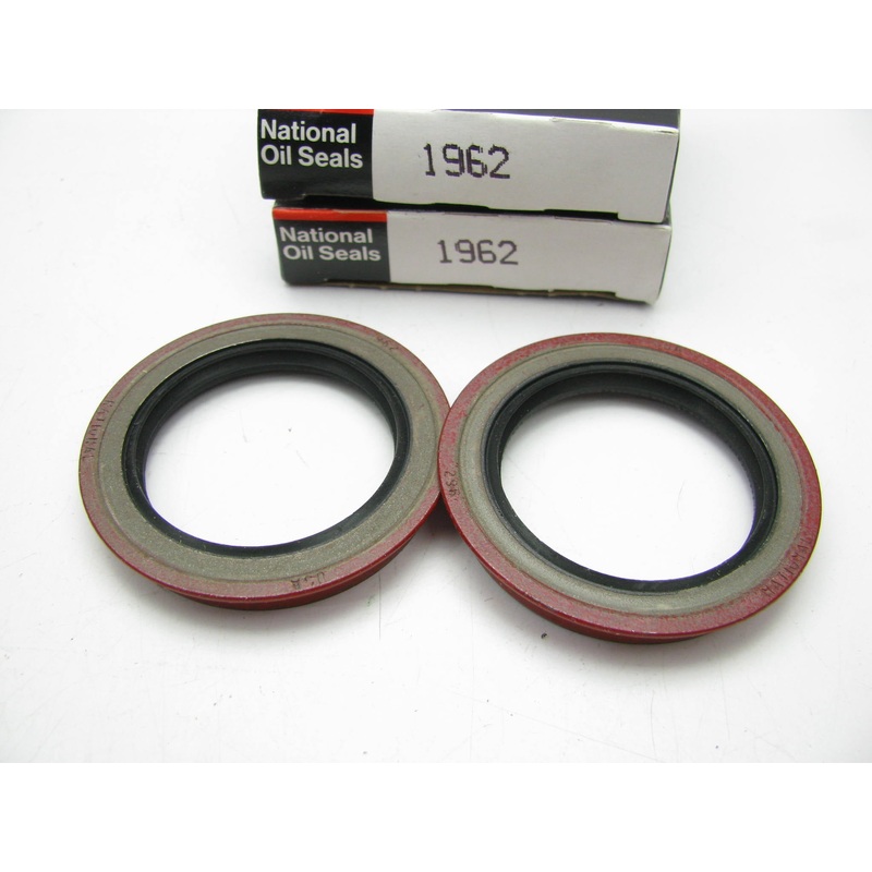 (2) National 1962 Rear Inner Wheel Seals