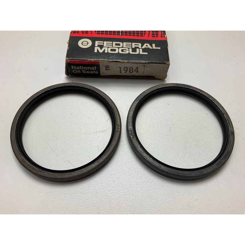 (2) National 1984 Rear Wheel Seal