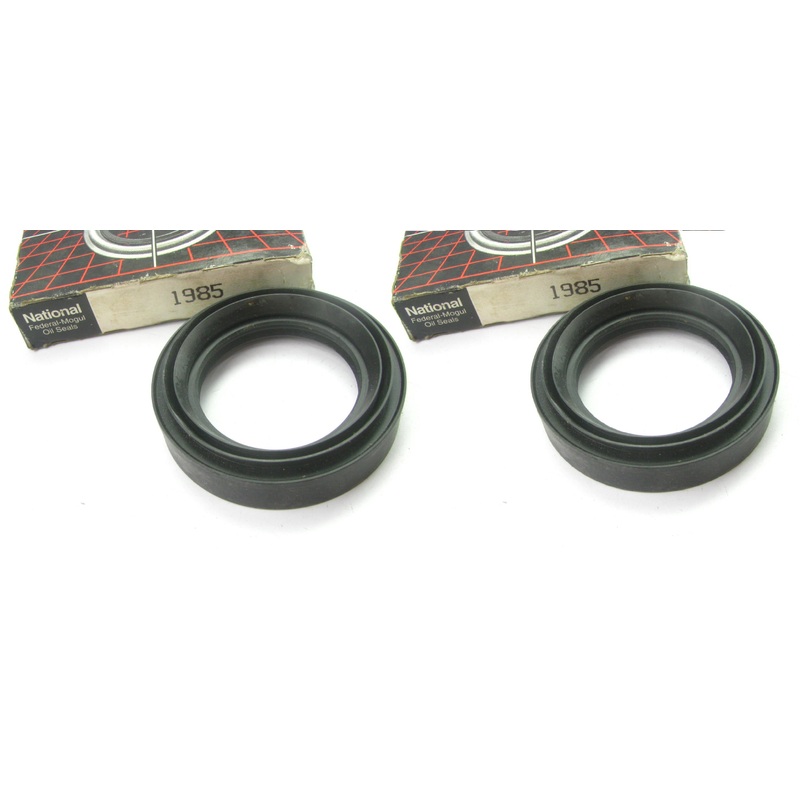 (2) National 1985 Front Inner Wheel Seals For 1980-1982 Datsun 720 - PAIR