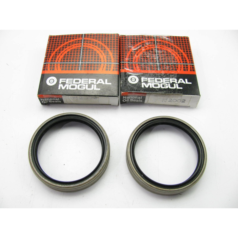 (2) National 2002 Front Inner Wheel Seals