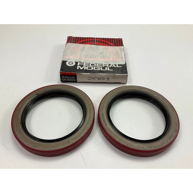 (2) National 2081 Rear Inner Wheel Seals - PM2081 28425 49552