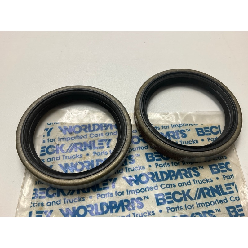 (2) Beck Arnley 052-3227 Rear Wheel Seal