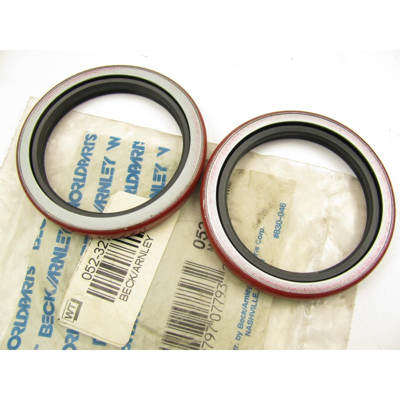 (2) Beck Arnley 052-3271 Wheel Seal - Front / Rear