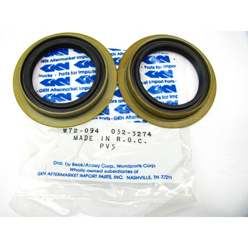(2) Beck Arnley 052-3274 Rear Wheel Seals - PAIR