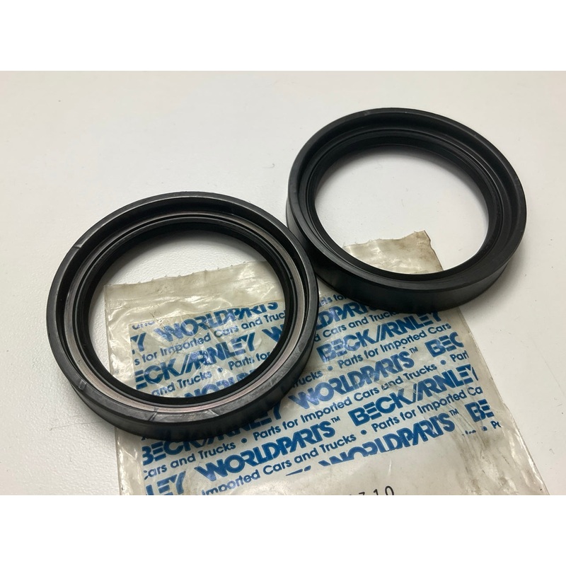 (2) Beck Arnley 052-3310 Front Inner Wheel Seal For 1982-1986 Nissan Stanza