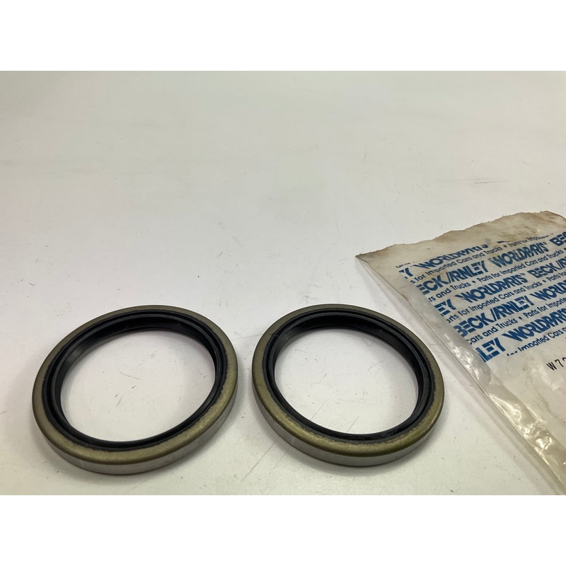 (2) Beck Arnley 052-3318 Rear Wheel Seals