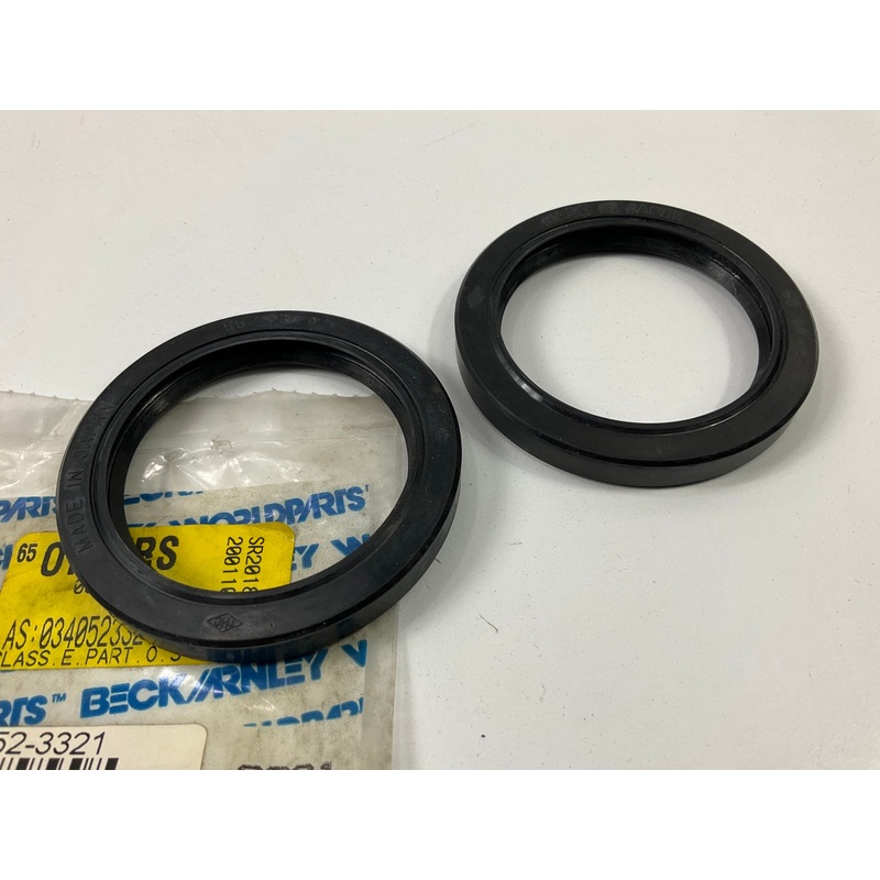 (2) Beck Arnley 052-3321 Rear Inner Wheel Seals For 1986-1987 Mazda B2000 Pickup