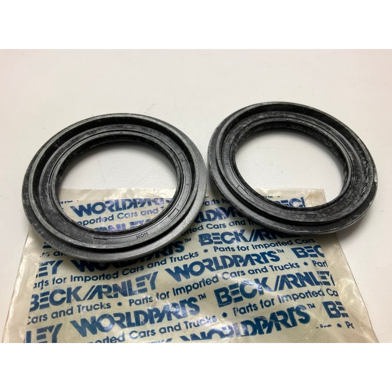 (2) Beck Arnley 052-3328 Rear Wheel Seal For 1984-1987 Honda Prelude