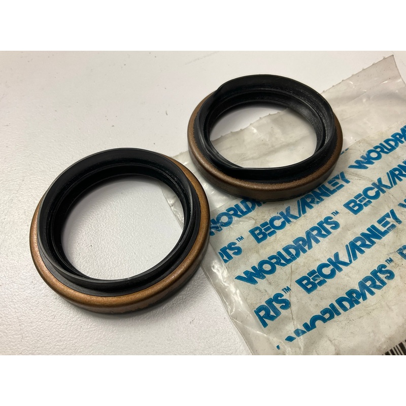 (2) Beck Arnley 052-3369 Rear Wheel Seal