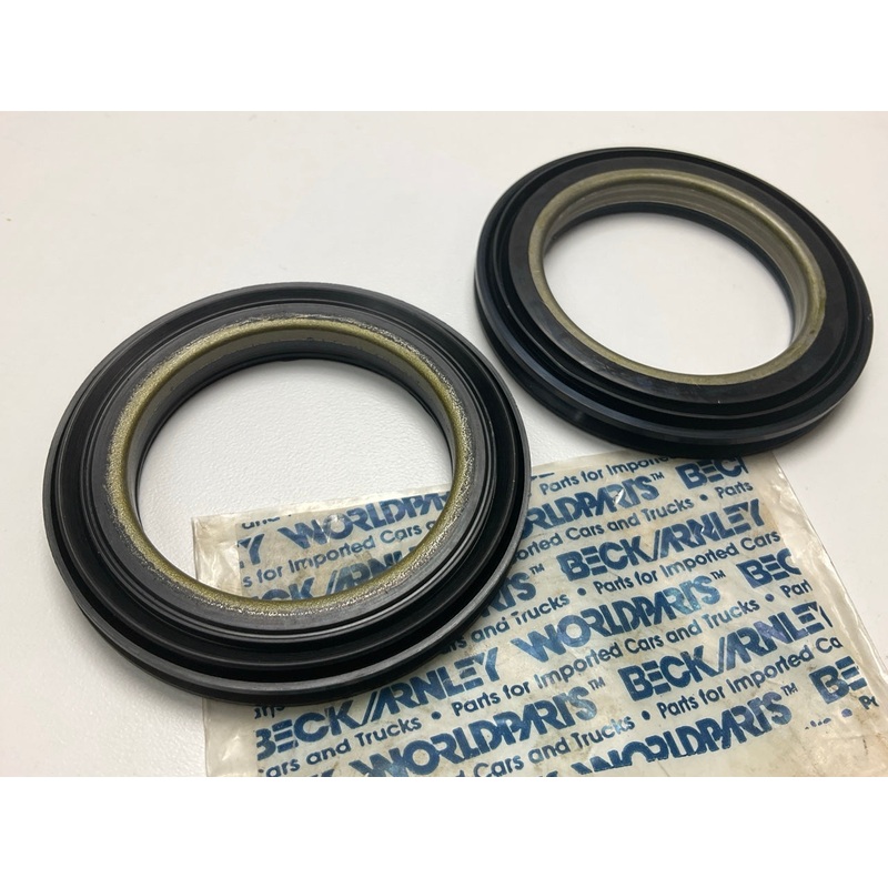 (2) Beck Arnley 052-3397 Front Inner Wheel Seal