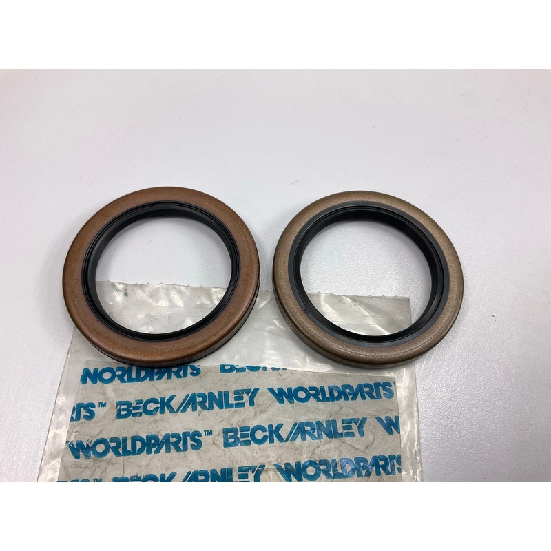 (2) Beck Arnley 052-3440 Rear Wheel Seal
