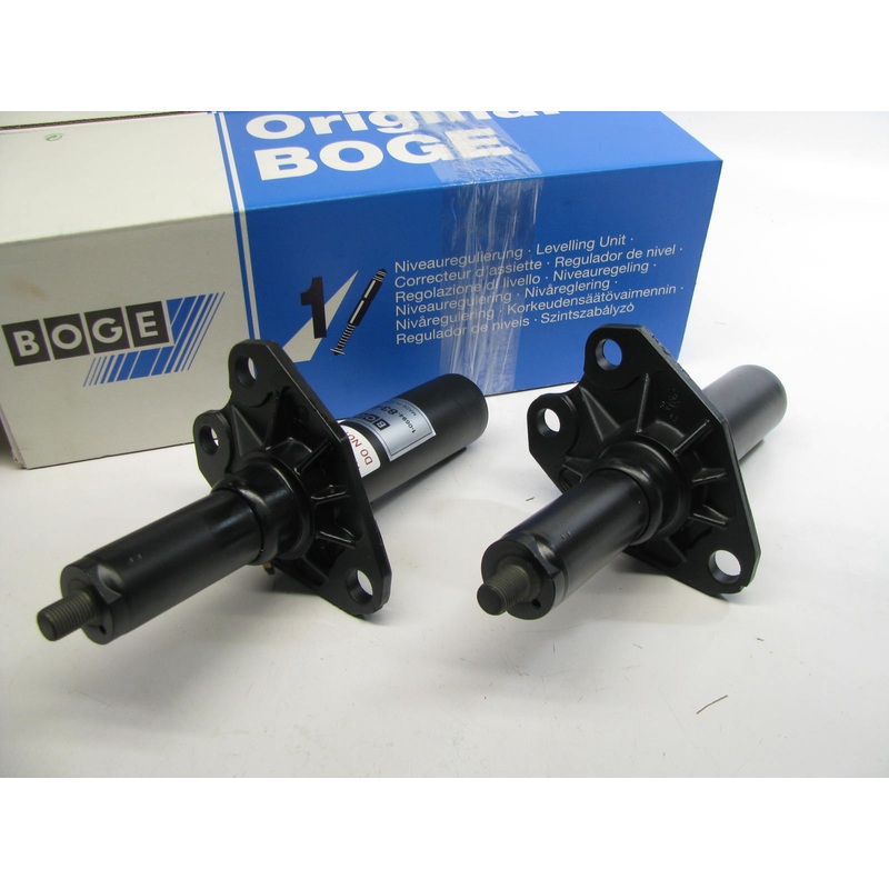 (2) Boge 084000103 SACHS REAR Bumper Impact Shocks 1977-1981 Mercedes Benz W123