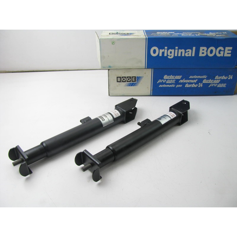 (2) Boge 83-014-0 Front Bumper Impact Shock For 1976-1989 BMW E23 733i 735i