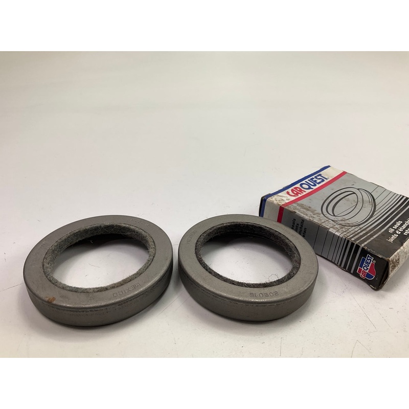 (2) Carquest 205015 Oil Seal - 2.566'' OD X 1.750'' ID X 0.500'' Wide