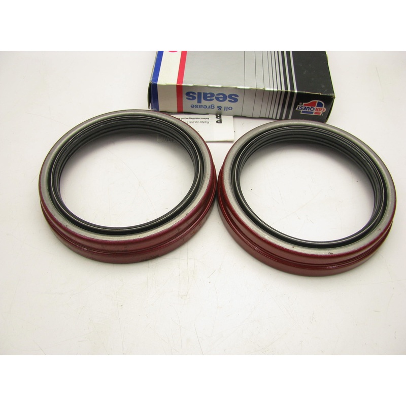 (2) Carquest 370037A Wheel Seals - 5.753'' OD X 4.375'' ID - 370037A