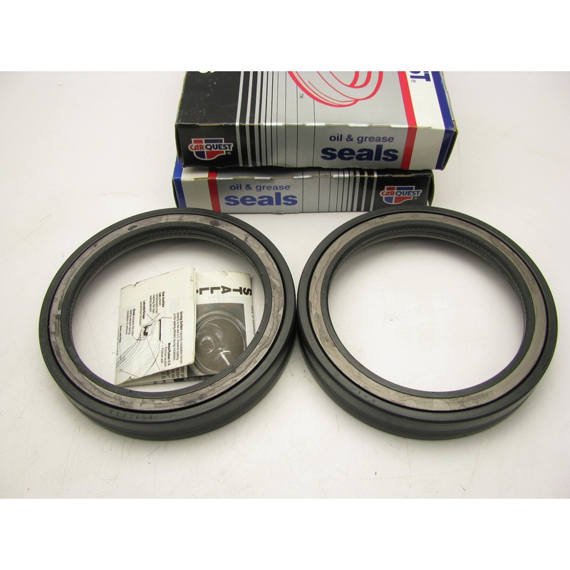 (2) Carquest 370131A Wheel Seals - 5.862'' OD X 4.500'' ID
