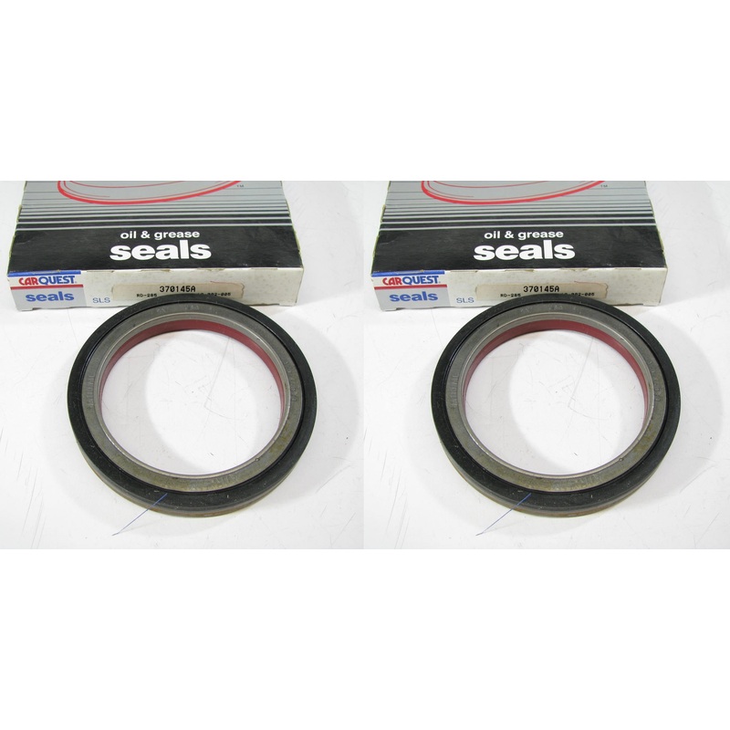 (2) Carquest 370145A Front Outer Wheel Seals