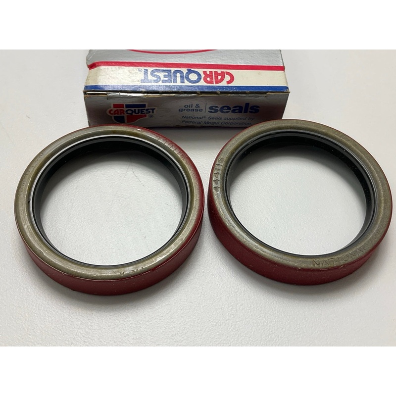 (2) Carquest 444116 FRONT INNER Wheel Seal 82-84 Maxima 84-86 200SX 300ZX