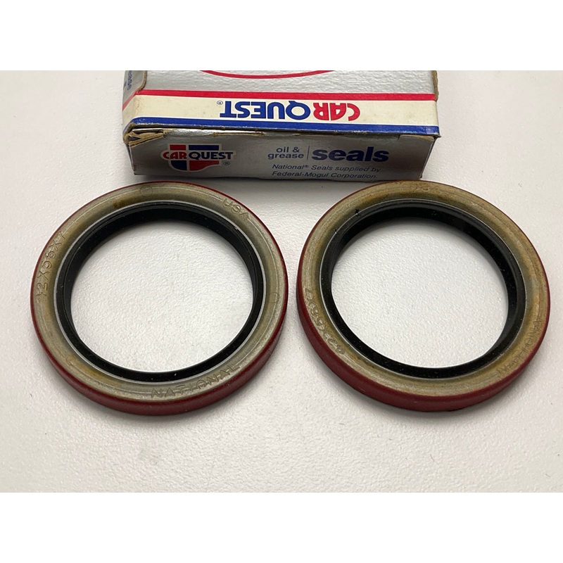 (2) Carquest 494117 Rear Inner Wheel Seal