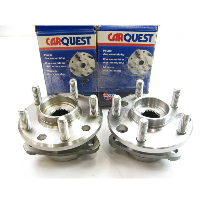 (2) Carquest 513004-K FRONT Wheel Axle Bearing And Hub Assembly