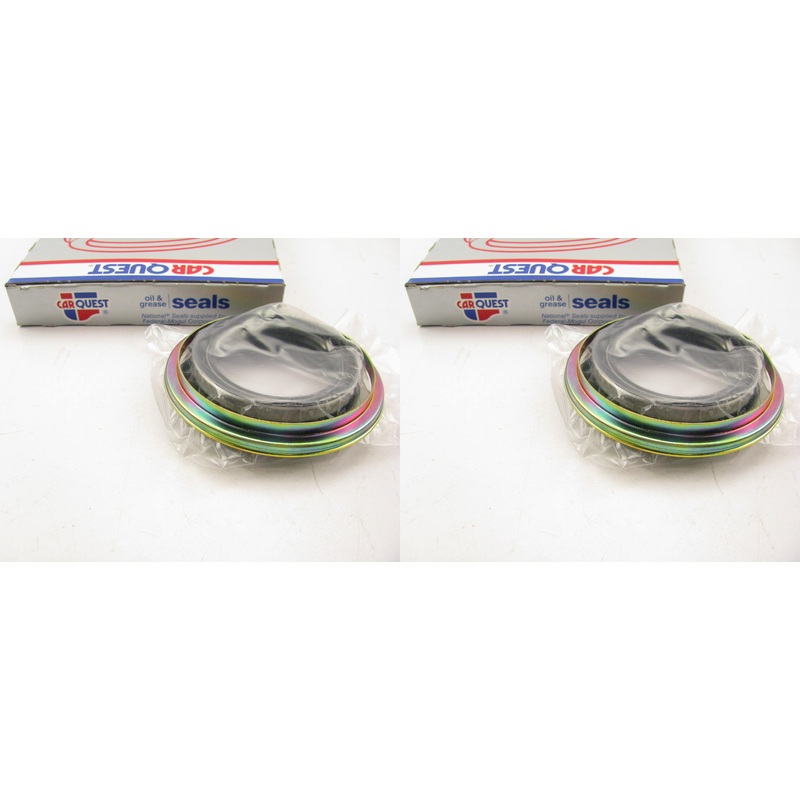 (2) Carquest 5696 Wheel Seal Kits For 1989-97 Prizm 1988-02 Corolla 1987-89 MR2