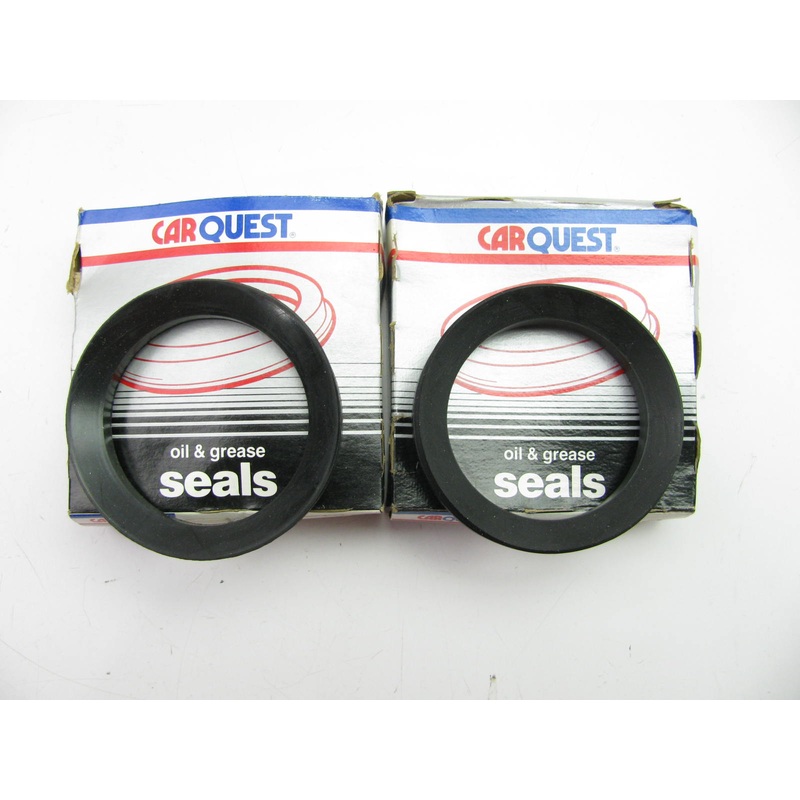 (2) Carquest 722109 FRONT Wheel Seals